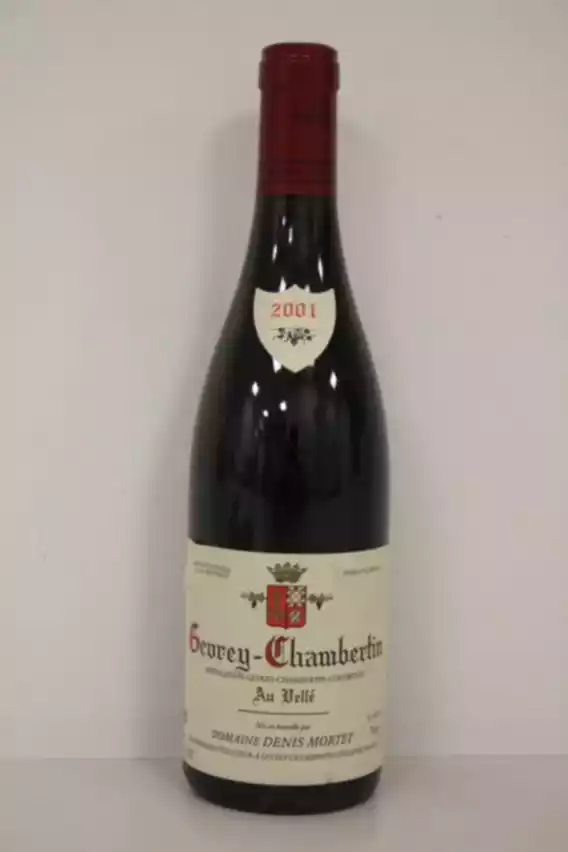 Denis Mortet Gevrey Chambertin Au Velle 2001