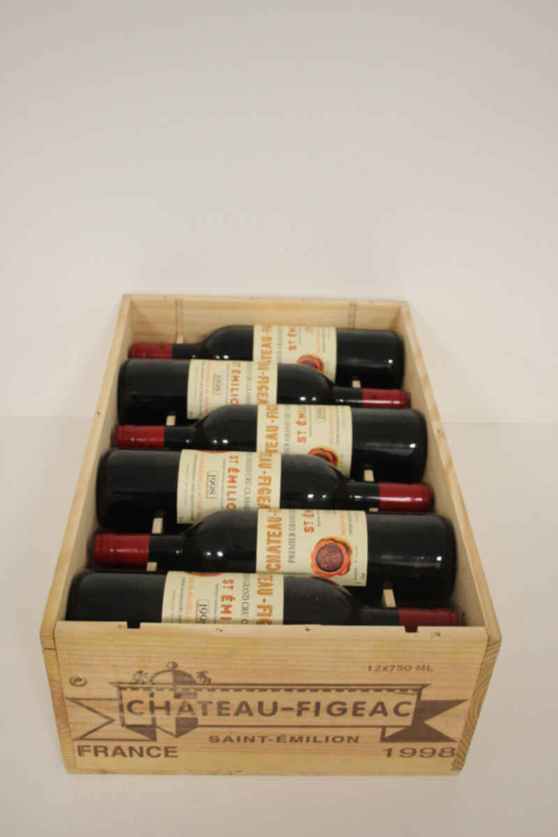 Chateau Figeac 1998