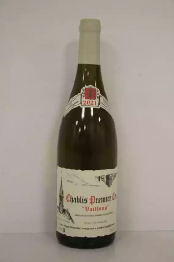 Vincent Dauvissat Chablis Vaillons 1er Cru 2021