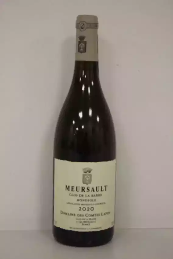 Des Comtes Lafon Meursault Clos De La Barre 2020