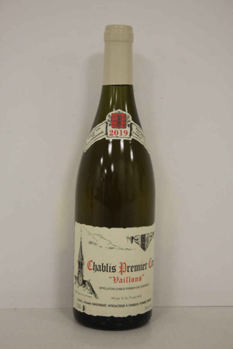 Vincent Dauvissat Chablis Vaillons 1er Cru 2019