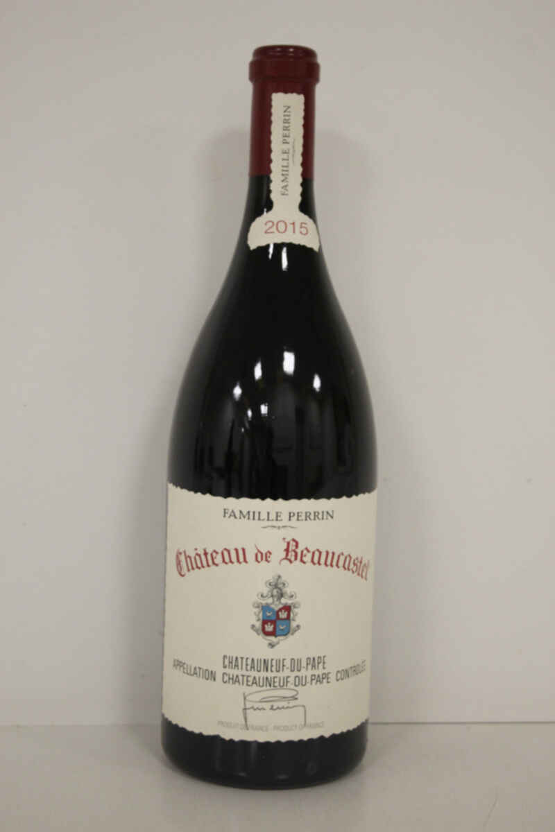 Beaucastel Chateauneuf Du Pape 2015