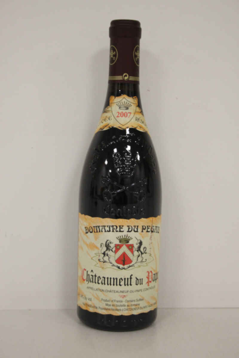 Pegau Chateauneuf Du Pape Cuvee Reservee 2007