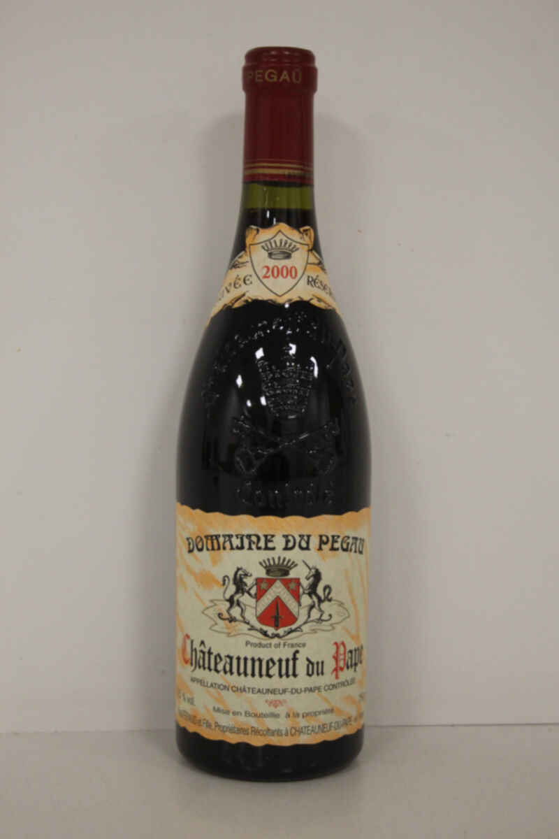 Pegau Chateauneuf Du Pape Cuvee Reservee 2000