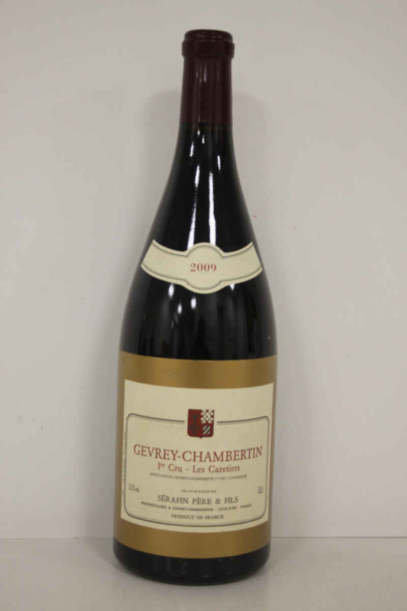 Serafin Gevrey Chambertin Les Cazetiers 1er Cru 2009