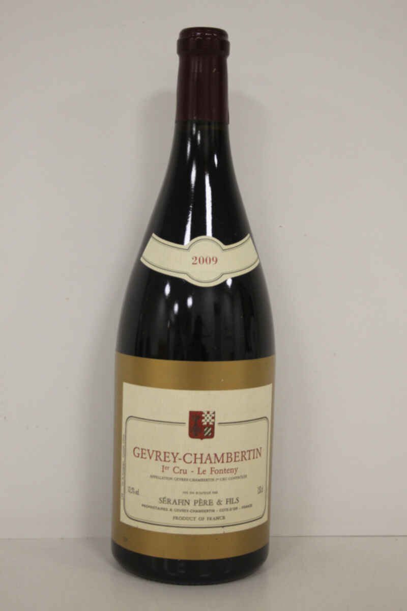 Serafin Gevrey Chambertin Fonteny 1er Cru 2009