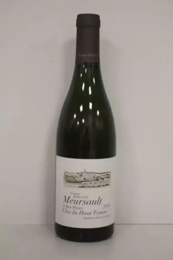 Roulot Meursault Les Tessons Clos De Mon Plaisir 2014