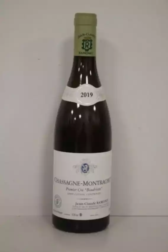 Ramonet Chassagne Montrachet La Boudriotte Blanc 1er Cru 2019