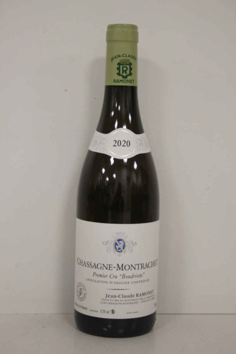 Ramonet Chassagne Montrachet La Boudriotte Blanc 1er Cru 2020