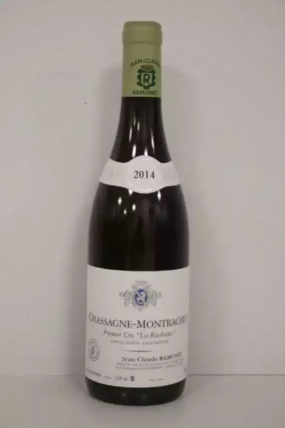 Ramonet Chassagne Montrachet Les Ruchottes 1er Cru 2014