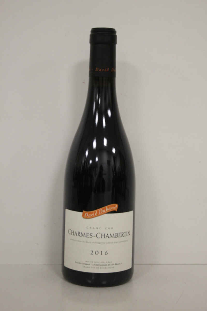 David Duband Charmes Chambertin Grand Cru 2016