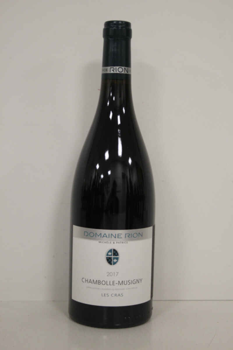 Patrice Rion Chambolle Musigny Les Cras 1er Cru 2017