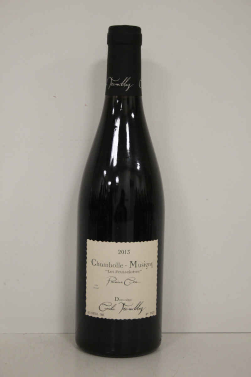 Cecile Tremblay Chambolle Musigny Les Feusselottes 1er Cru 2013