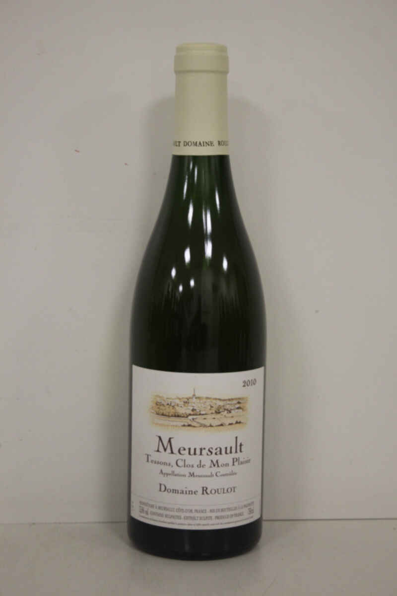 Roulot Meursault Les Tessons Clos De Mon Plaisir 2010