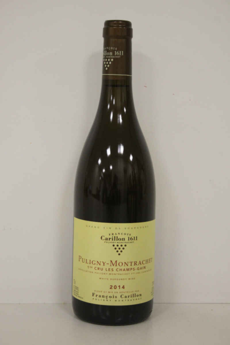 Francois Carillon Puligny Montrachet 1er Cru Les Champs Gain 2014