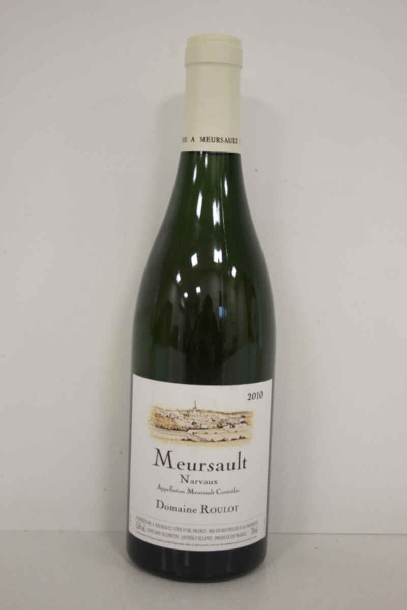 Roulot Meursault Les Narvaux 2010