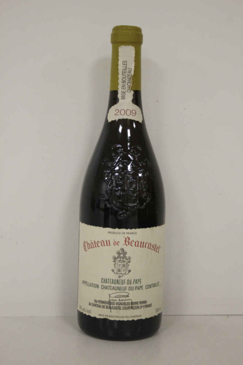 Beaucastel Chateauneuf Du Pape 2009