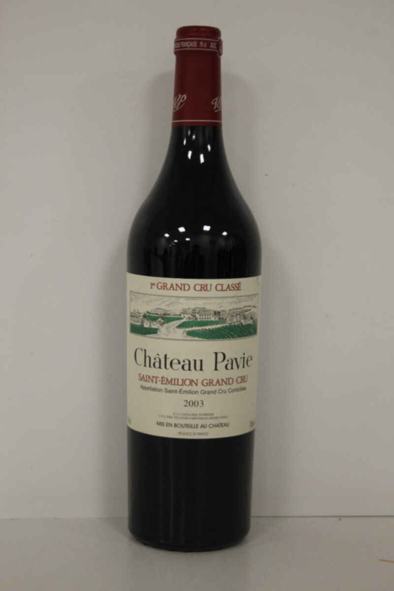 Chateau Pavie 2003