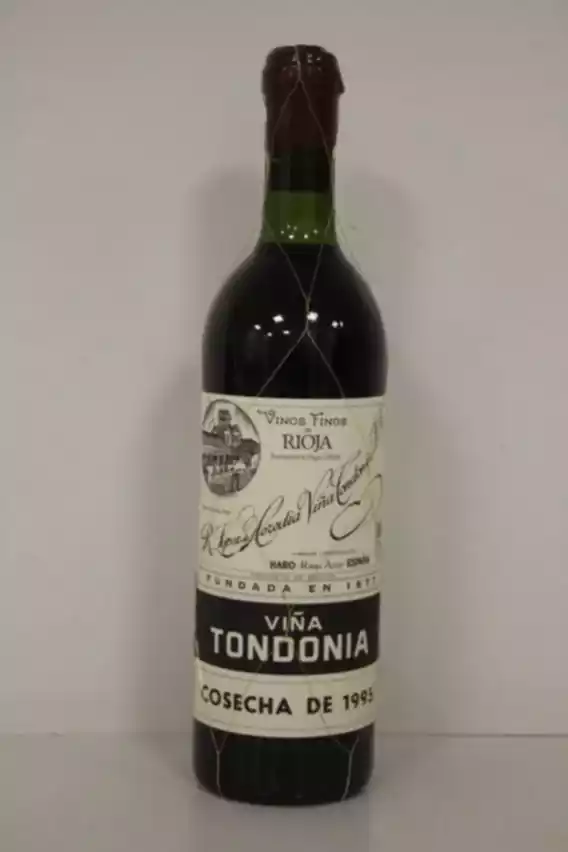 Lopez De Heredia Vina Tondonia Rioja Gran Reserva 1995