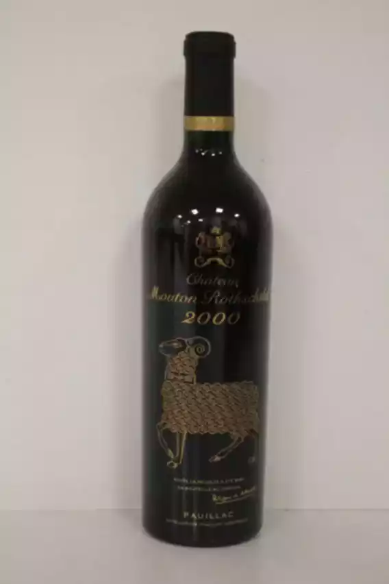 Chateau Mouton Rothschild 2000