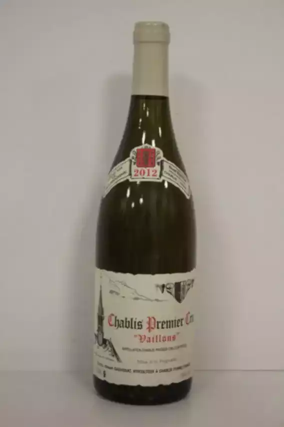 Vincent Dauvissat Chablis Vaillons 1er Cru 2012