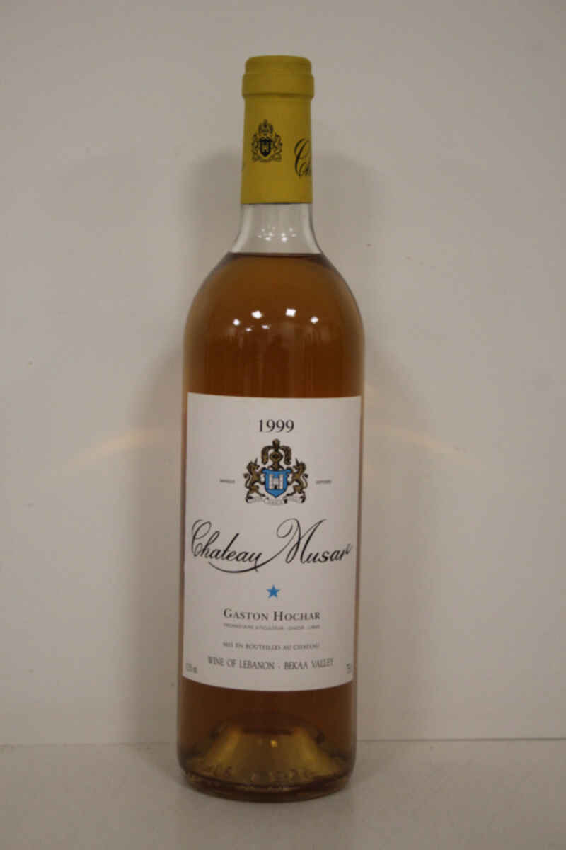 Chateau Musar Blanc 1999