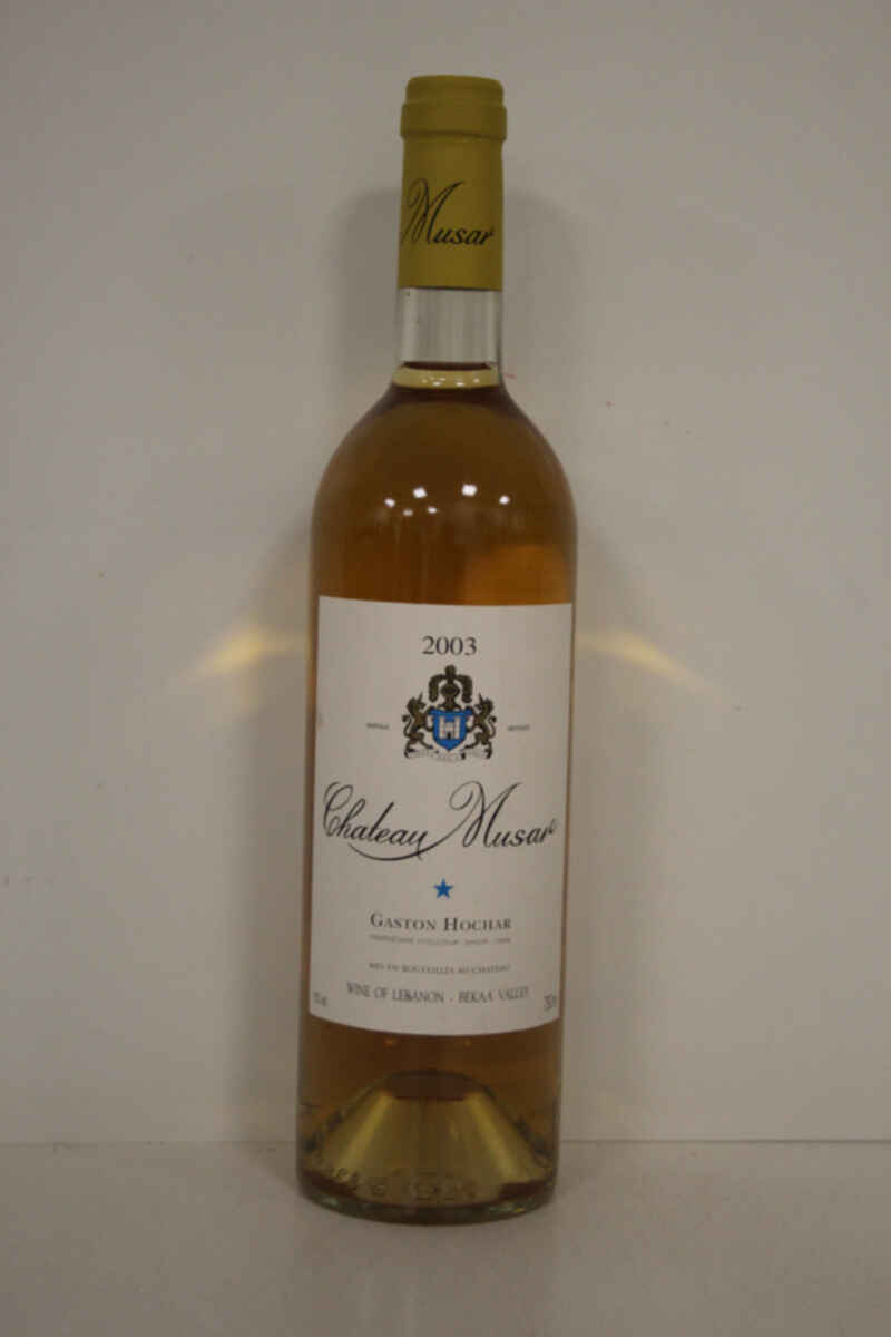 Chateau Musar Blanc 2003