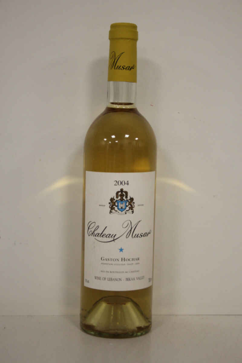 Chateau Musar Blanc 2004