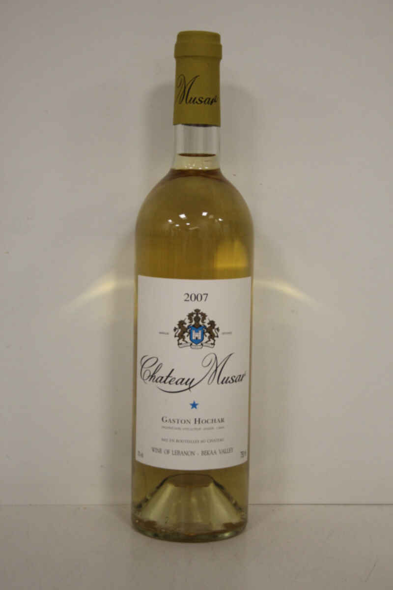 Chateau Musar Blanc 2007