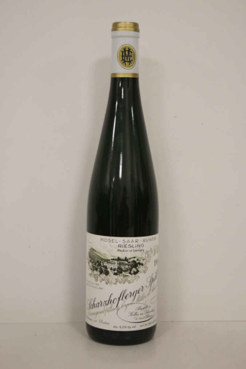 Egon Muller Scharzhofberger Riesling Spatlese 1999