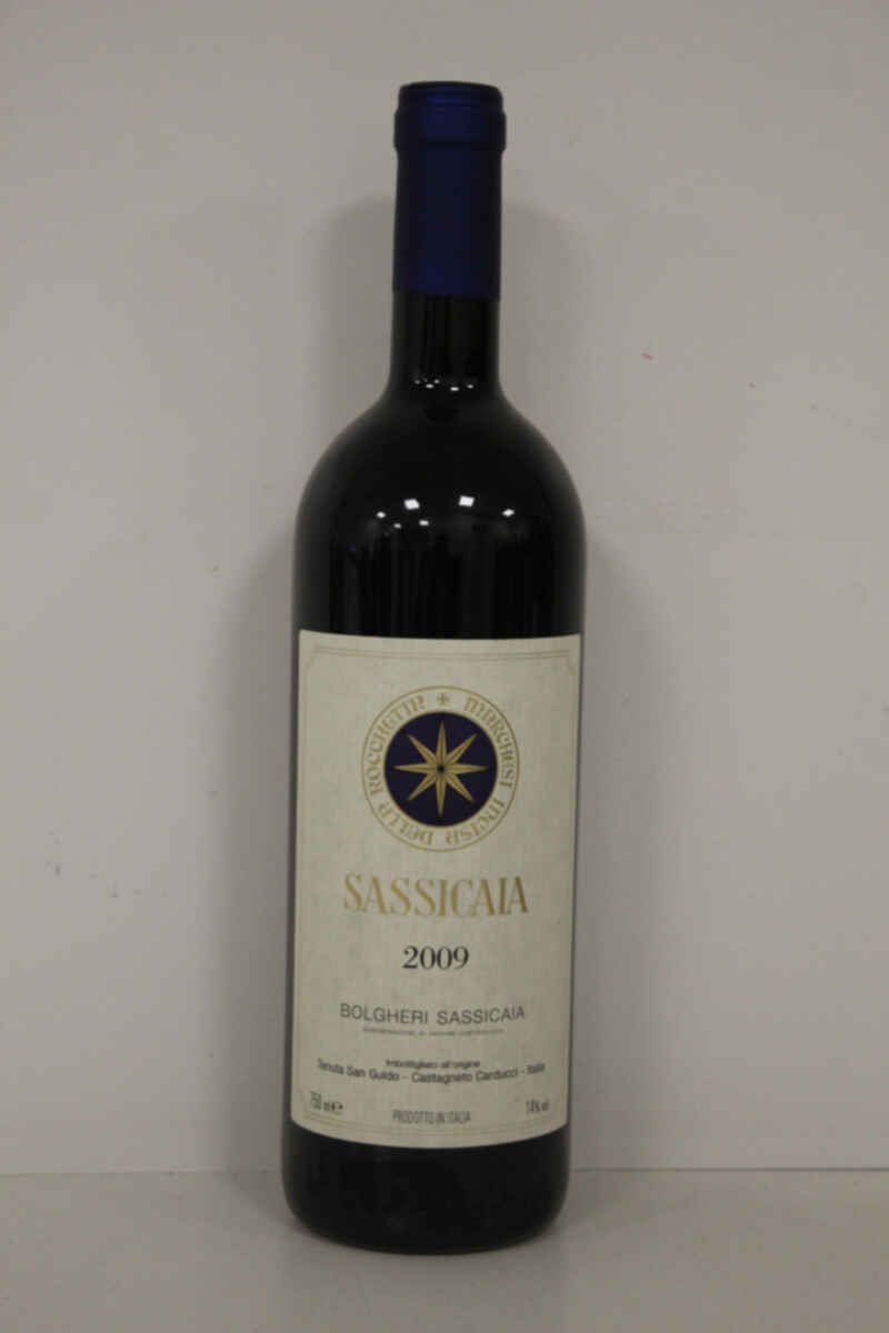 Tenuta San Guido Sassicaia 2009