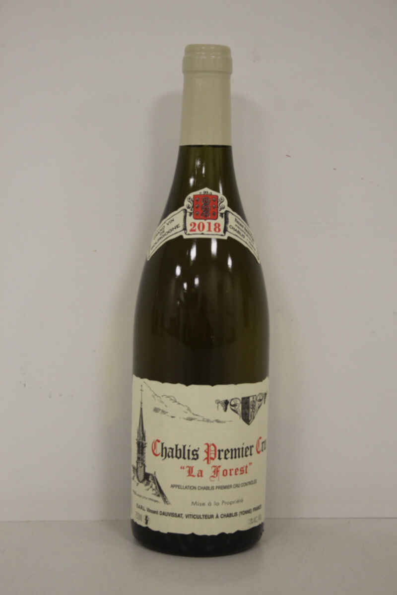 Vincent Dauvissat Chablis Le Forest 1er Cru 2018