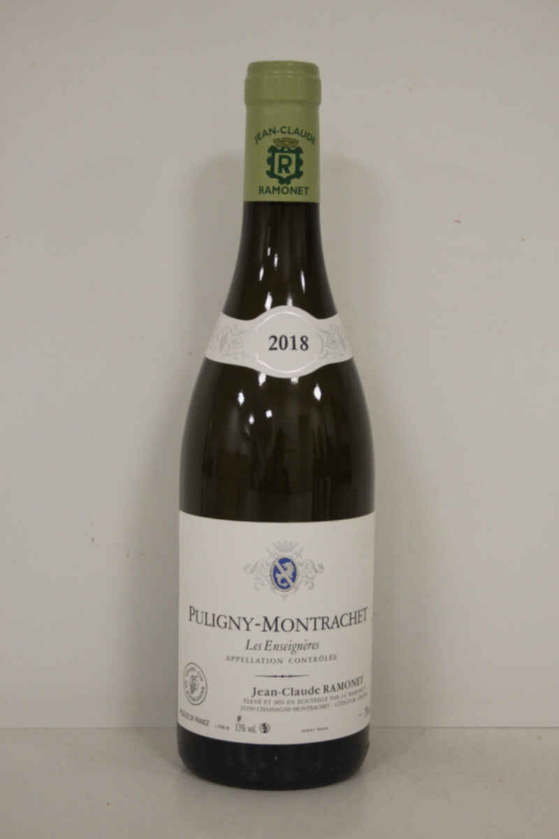 Ramonet Puligny Montrachet Les Enseigneres 2018