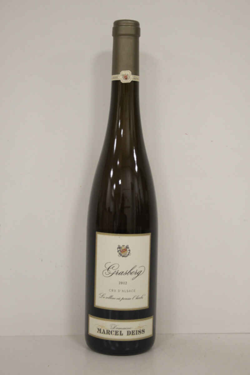 Marcel Deiss Alsace Grasberg 2012