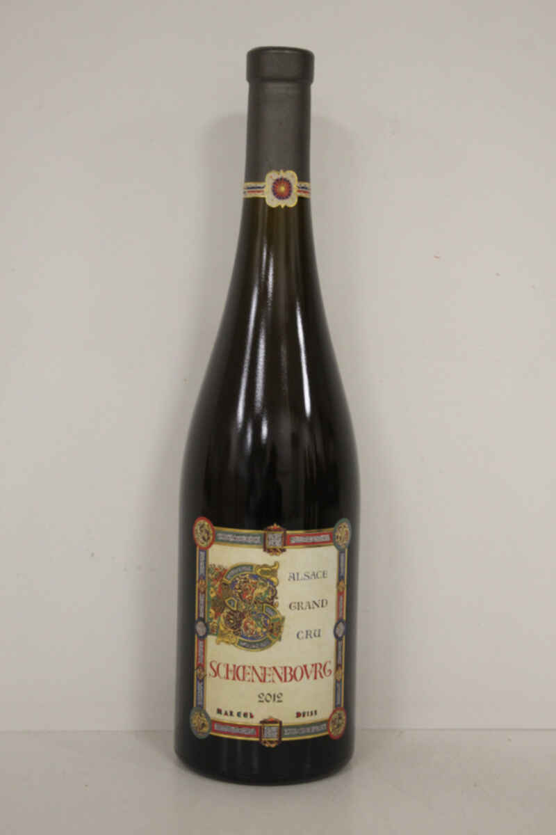 Marcel Deiss Schoenenbourg Riesling Grand Cru 2012