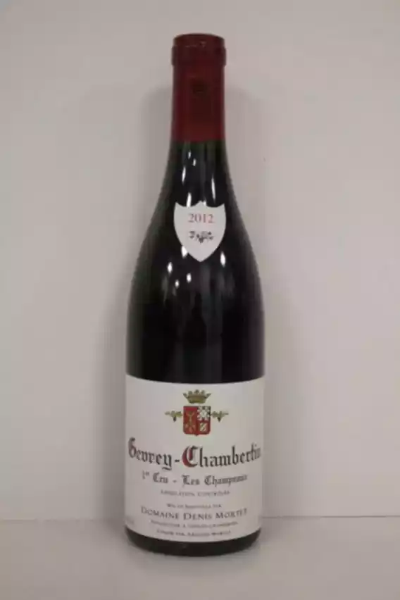 Denis Mortet Gevrey-chambertin Les Champeaux 1er Cru 2012