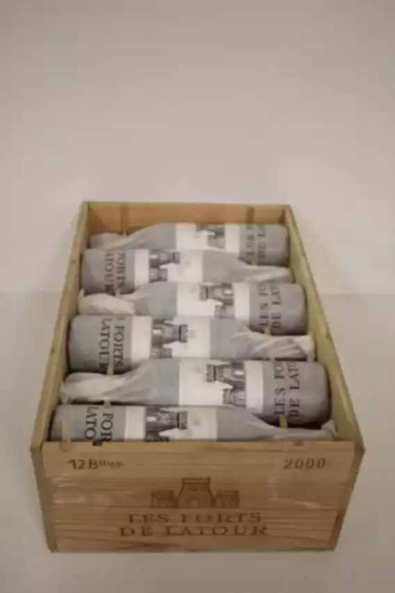 Chateau Latour Les Forts De Latour 2000