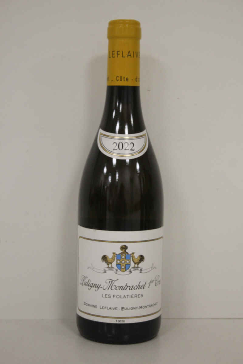 Leflaive Puligny Montrachet Les Folatieres 1er Cru 2022