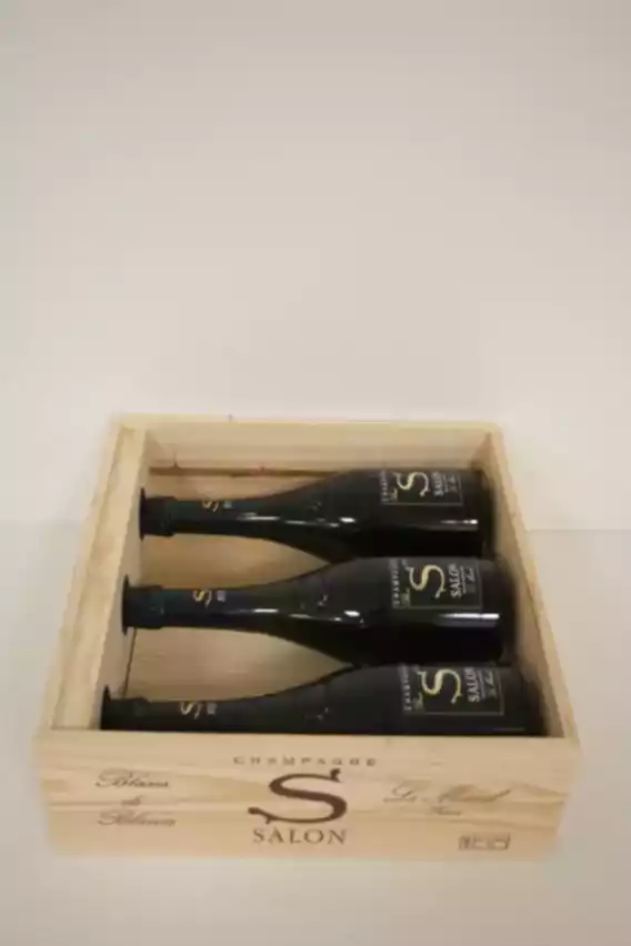 Salon S Le Mesnil Blanc De Blanc 2012
