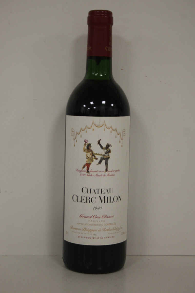 Chateau Clerc Milon 1990
