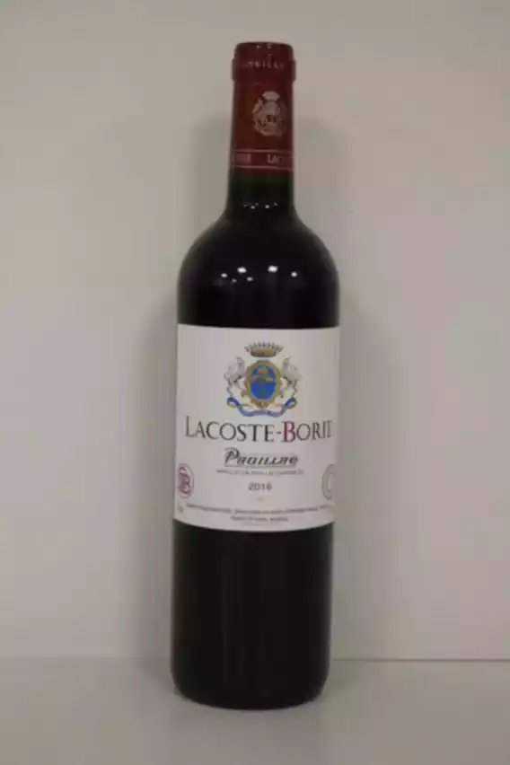 Chateau Grand-puy-lacoste Lacoste-borie 2016