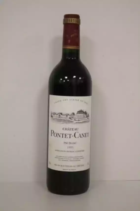 Chateau Pontet Canet 1995
