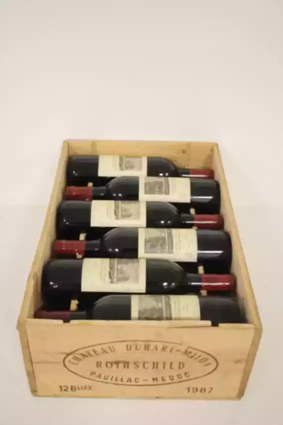 Chateau Duhart Milon Rothschild 1987