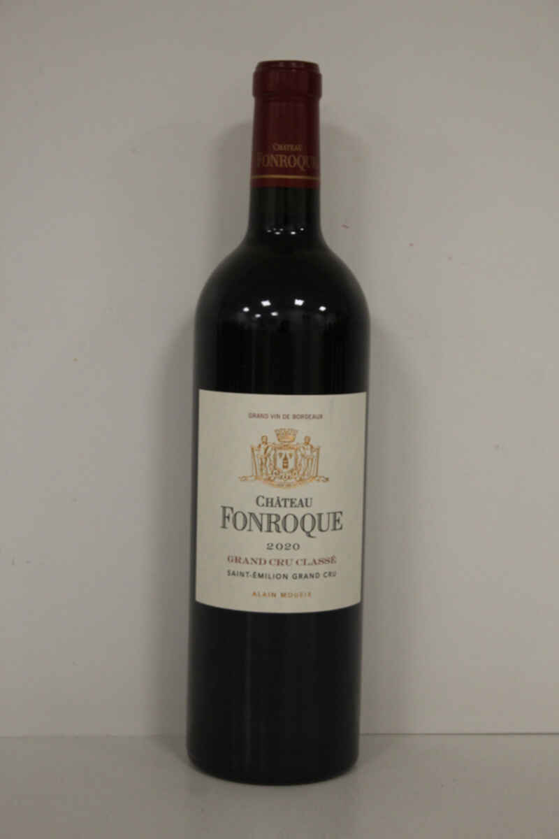 Chateau Fonroque 2020