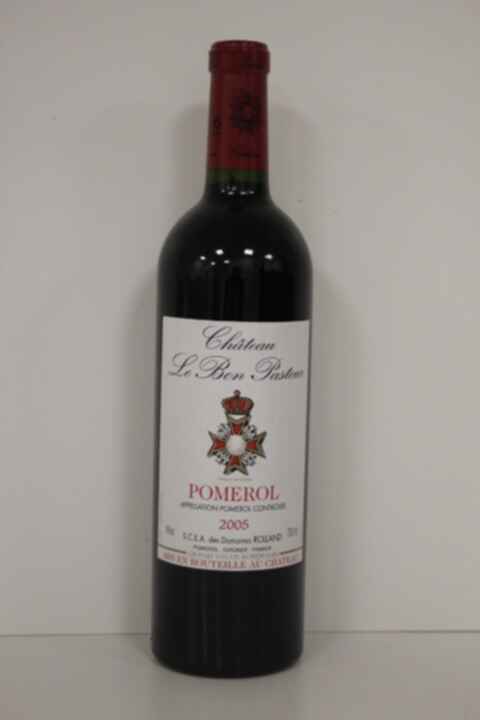 Chateau Le Bon Pasteur 2005