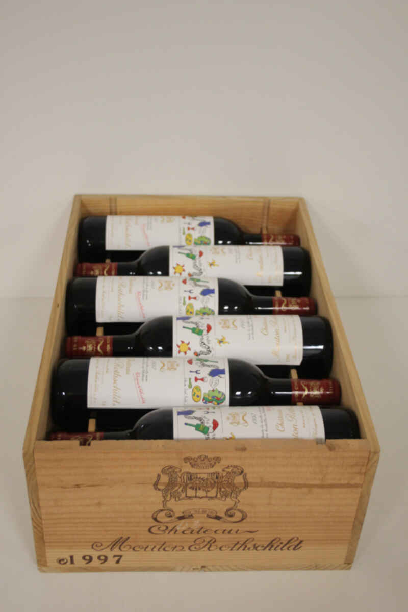 Chateau Mouton Rothschild 1997