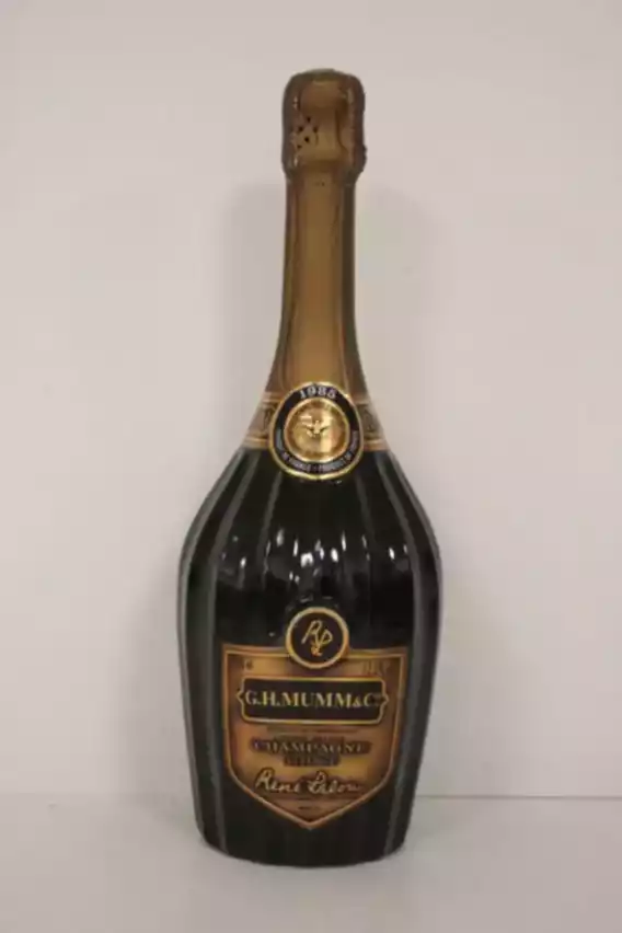 Mumm Cuvee René Lalou 1985