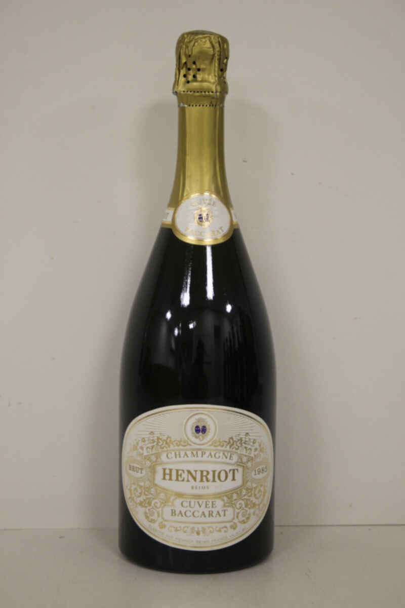 Henriot Cuvee Baccarat 1985