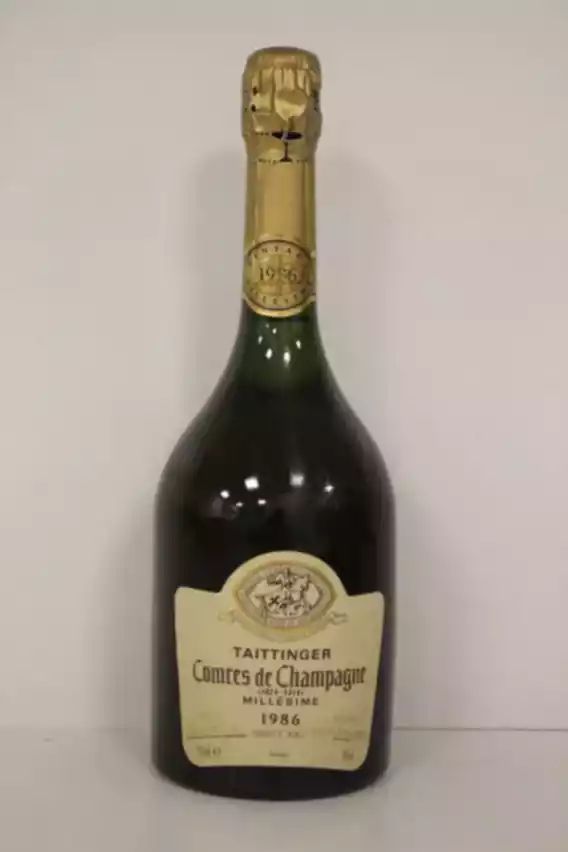 Taittinger Comtes De Champagne 1986