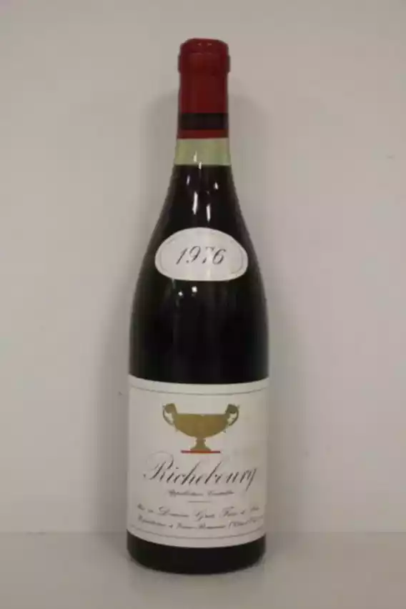 Gros Frere Et Soeur Richebourg Grand Cru 1976